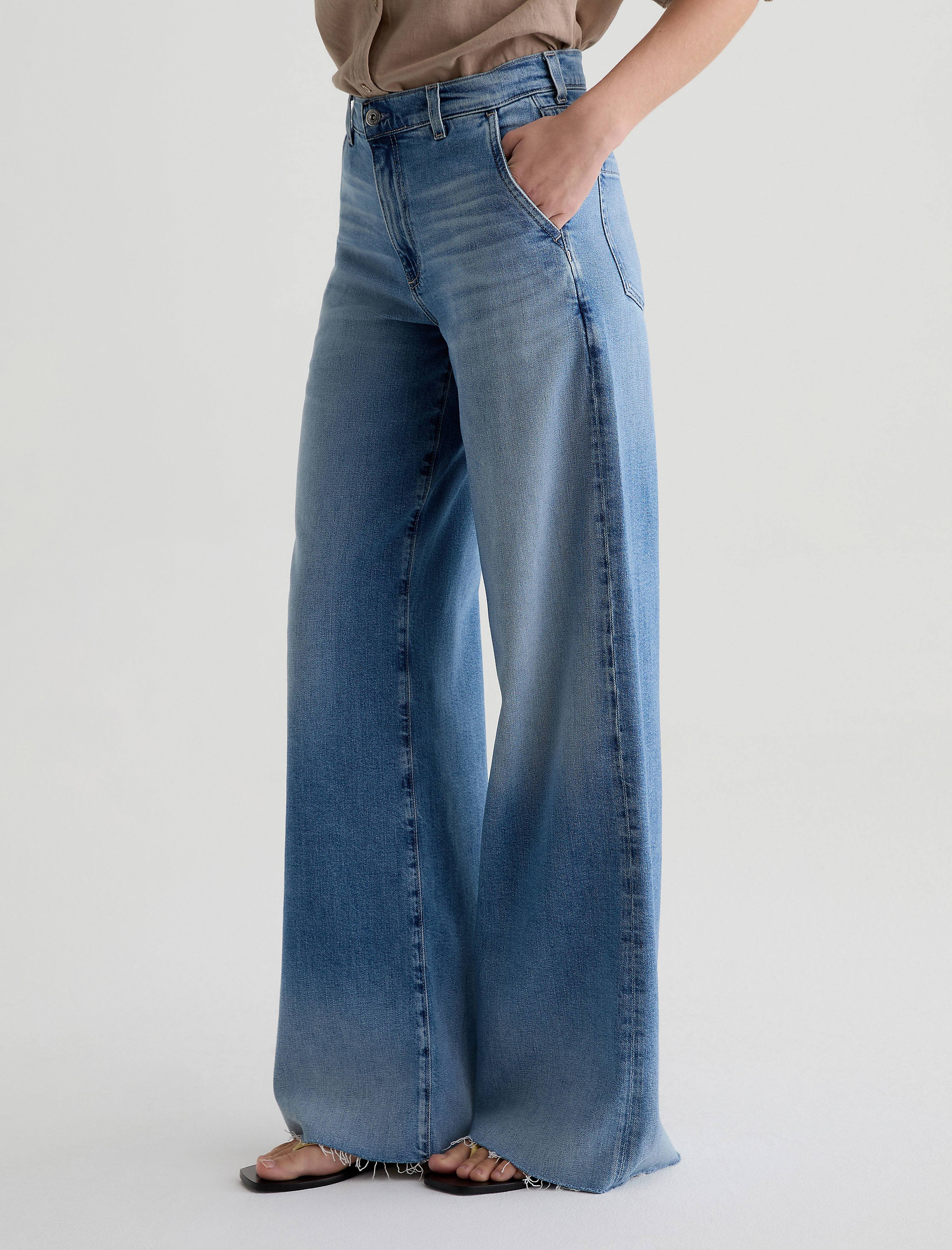 Stella Abyss Low Slung Palazzo Women Bottom Photo 4