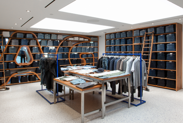Validering søm uren Store Locations at AG Jeans Official Store