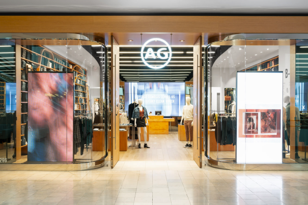 Validering søm uren Store Locations at AG Jeans Official Store