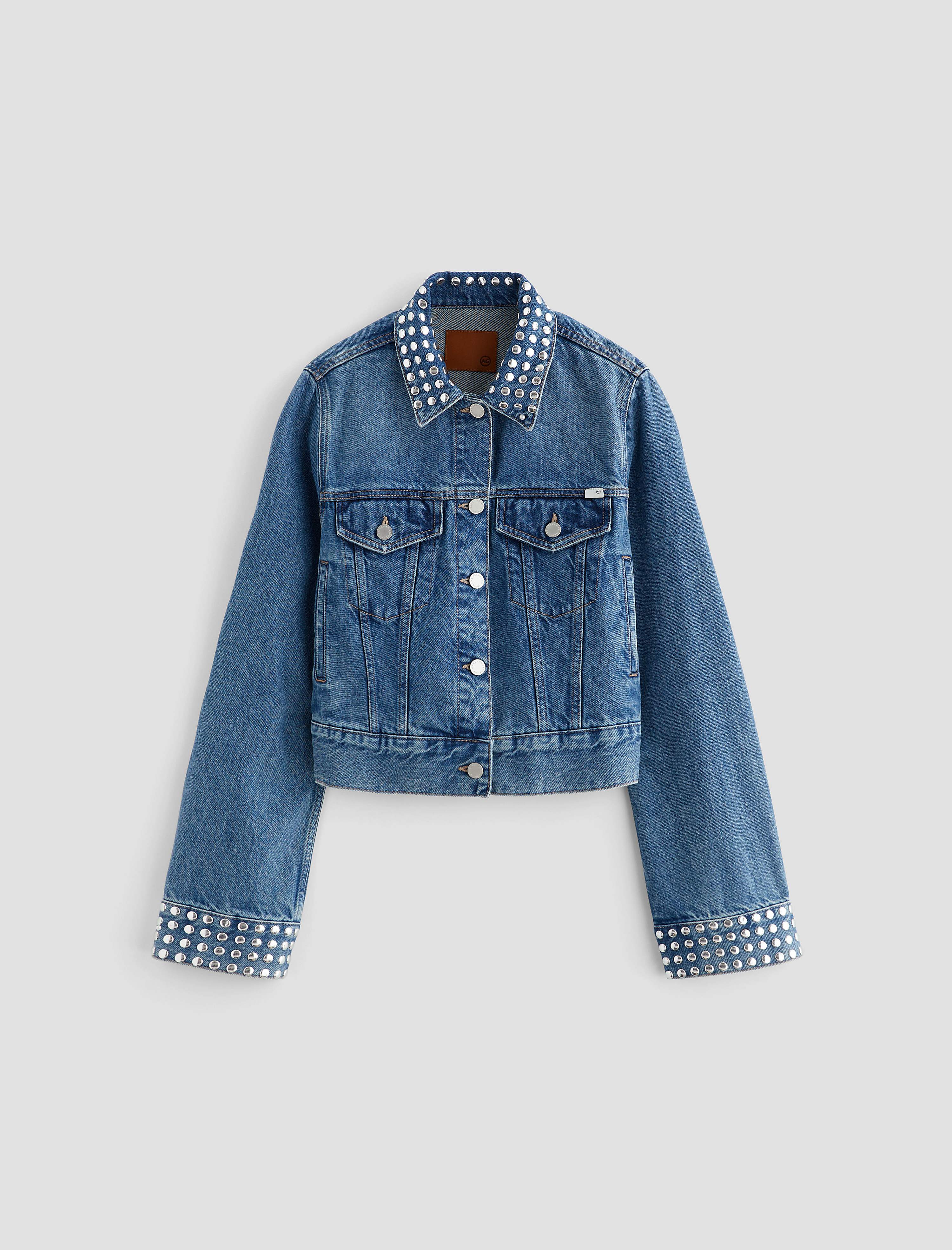 Women Isa Jacket Glimmer at AG Jeans Official Store