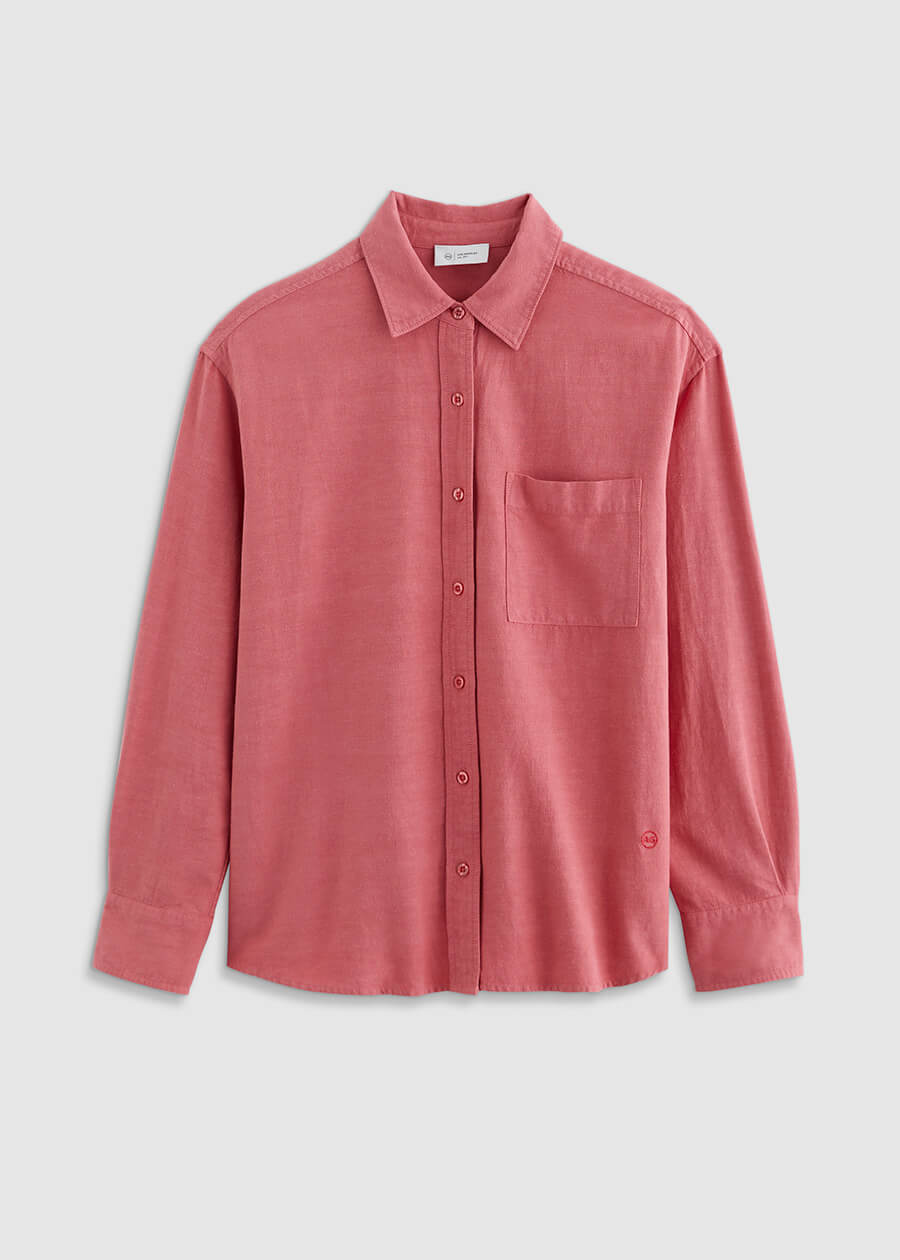 Addison Shirt in peony
