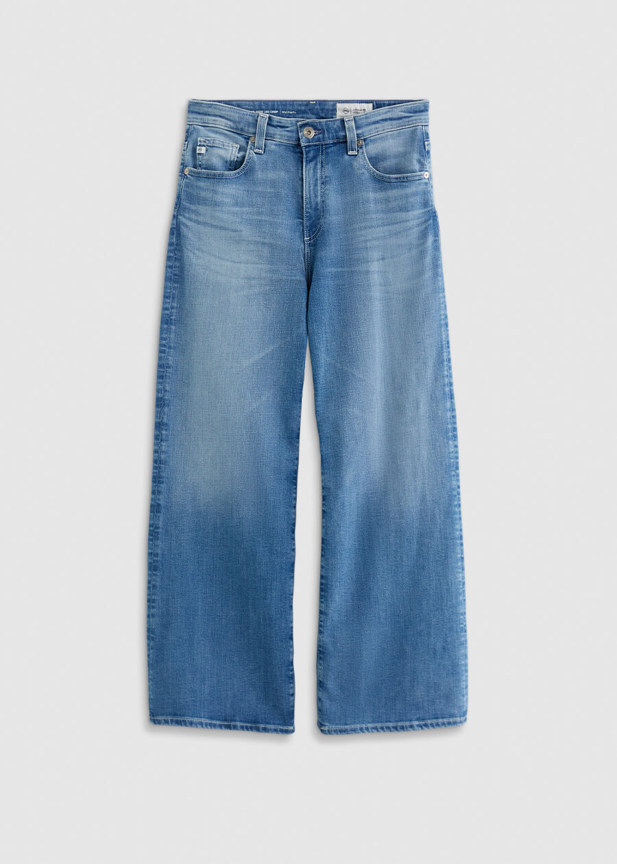 Saige Wide Leg Crop