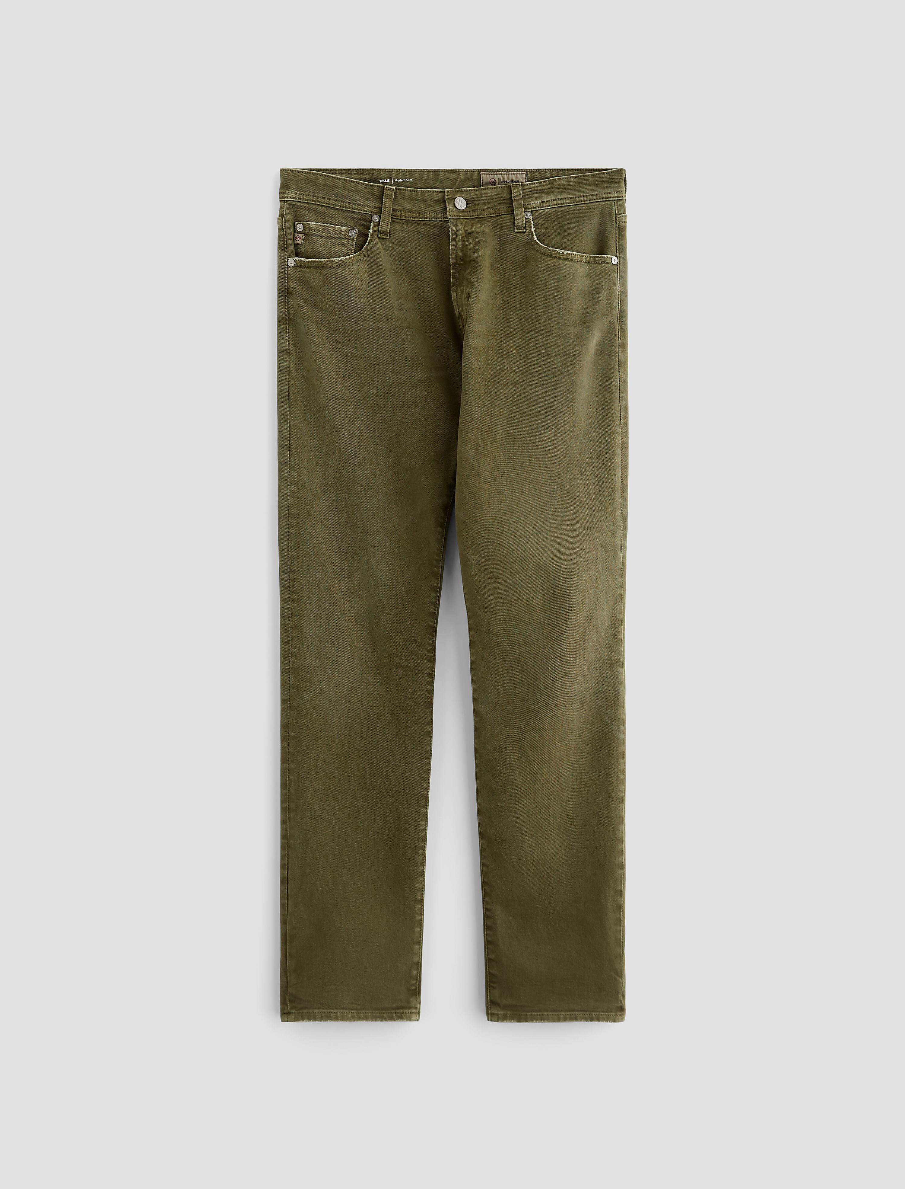 Men Tellis 7 Years Sulfur Dried Cedar at AG Jeans Official Store