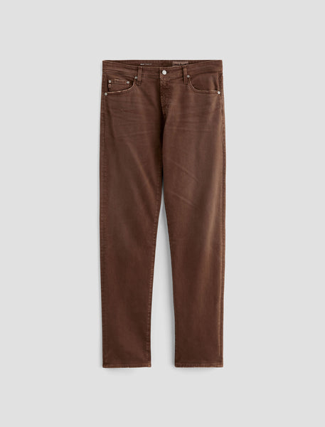 Men Tellis 7 Years Sulfur Berry Brown at AG Jeans Official Store