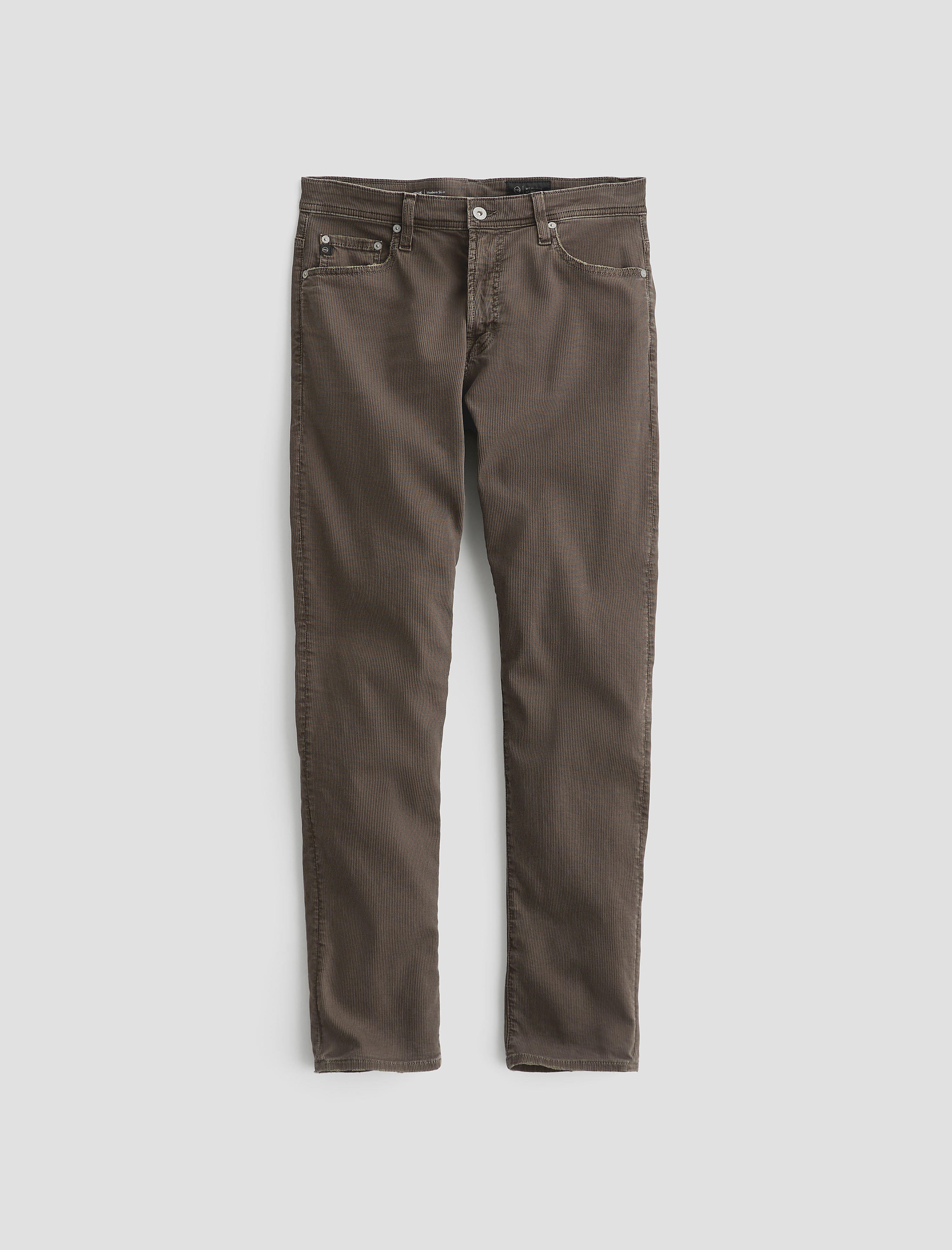 Tellis 5 Years Sulfur Brown Slate Modern Slim Men Bottom Photo 9