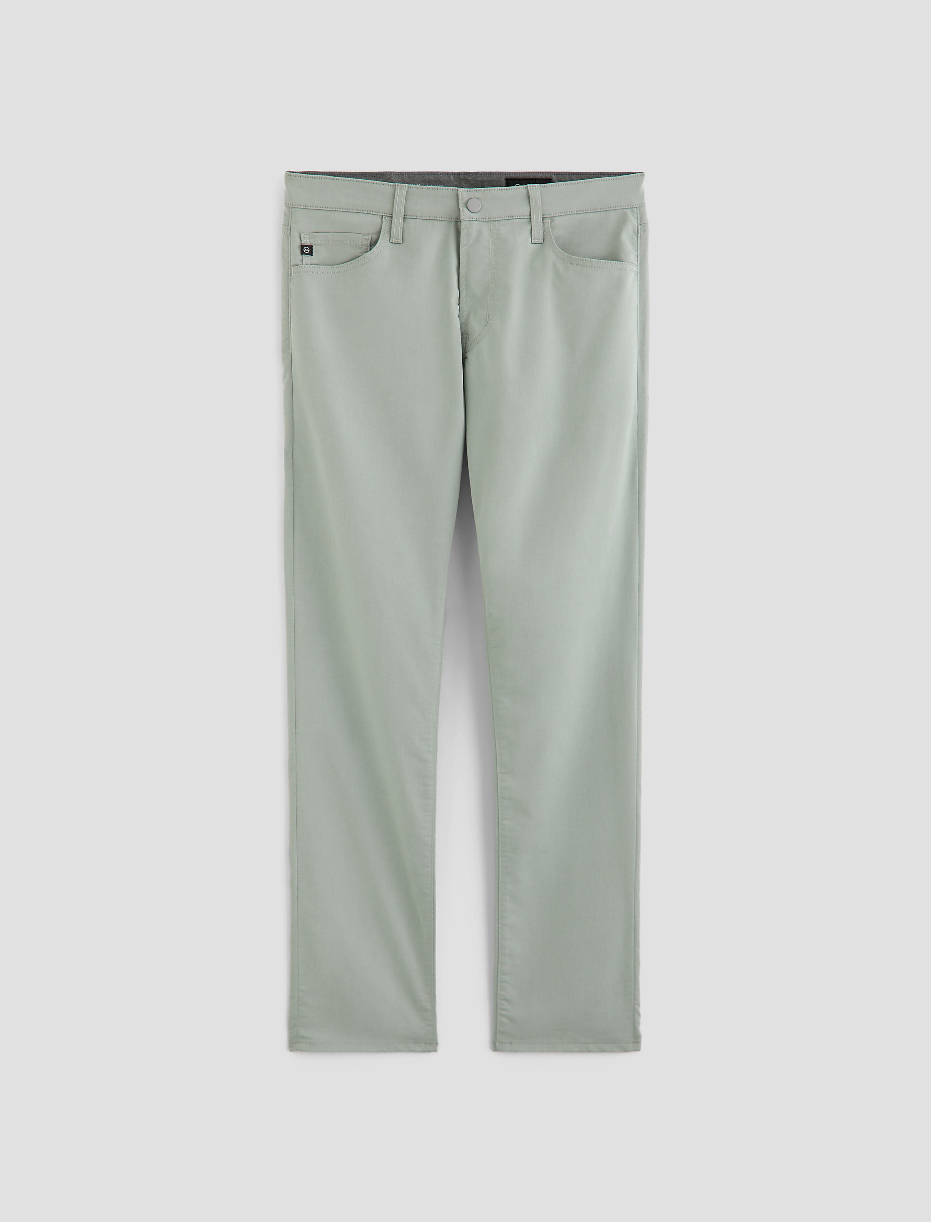 Tellis Matcha Latte Modern Slim Men Bottom Photo 9