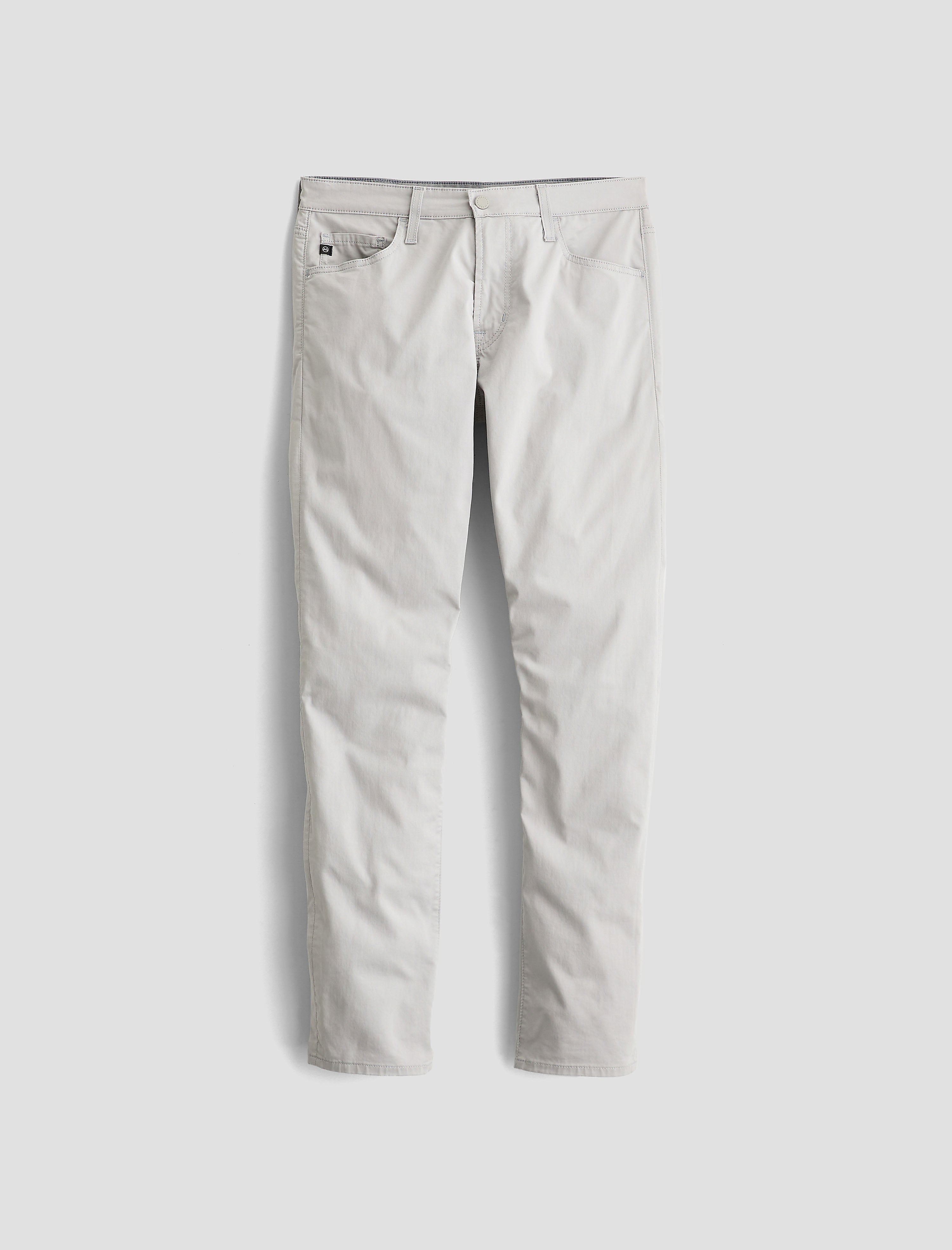 Tellis Commuter Performance Fossil Grey Modern Slim Men Bottom Photo 9
