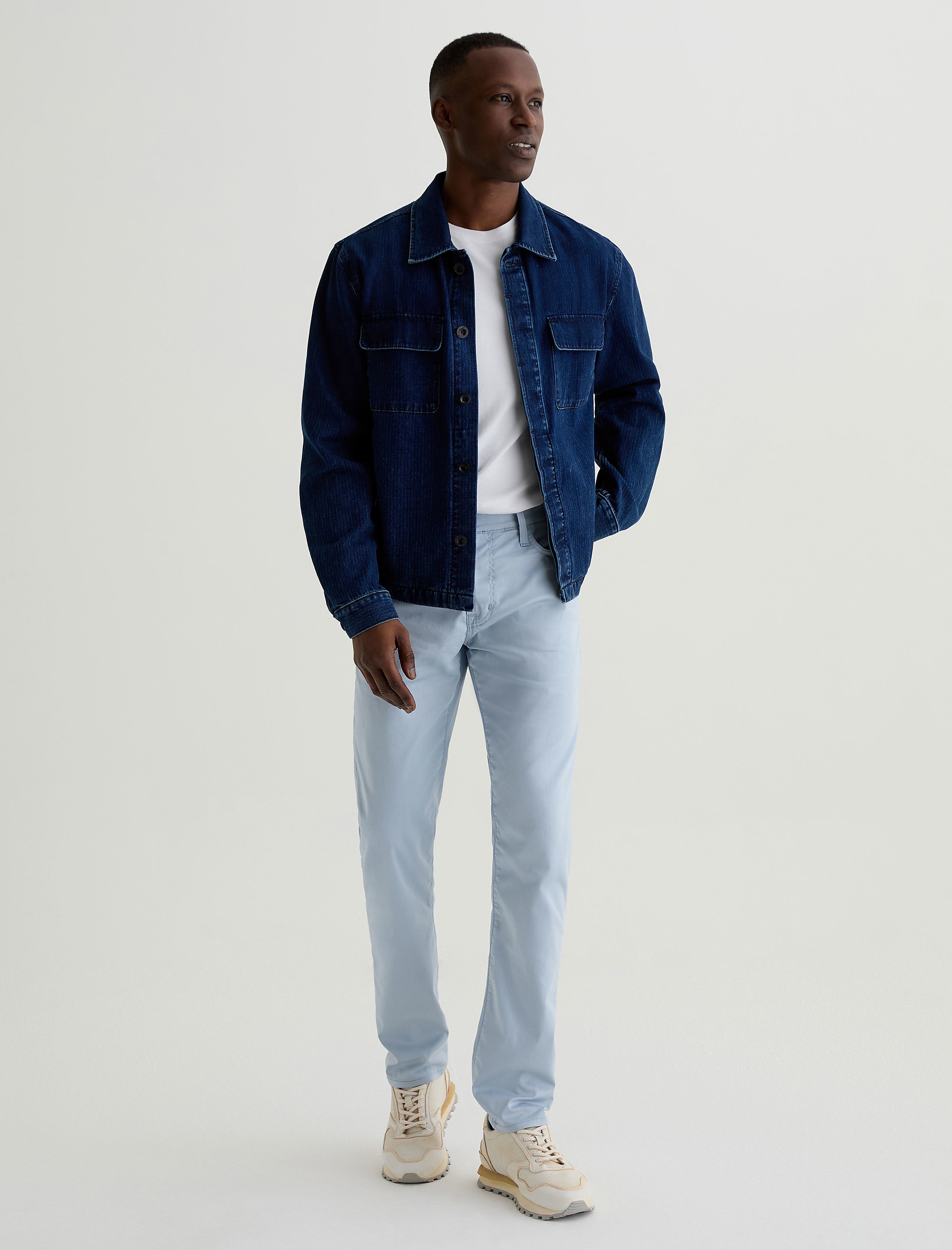 Tellis Commuter Performance Ocean Winds Modern Slim Men Bottom Photo 1