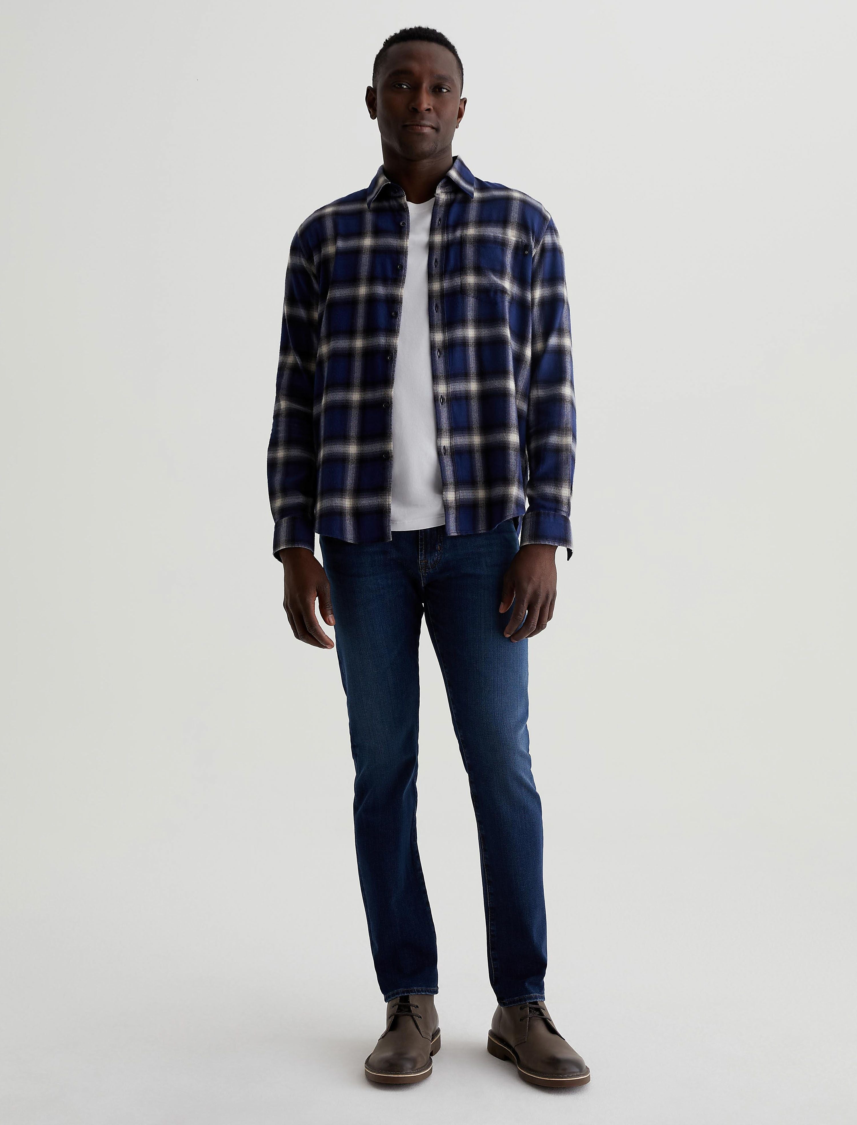 Tellis Matterhorn Modern Slim Men Bottom Photo 1