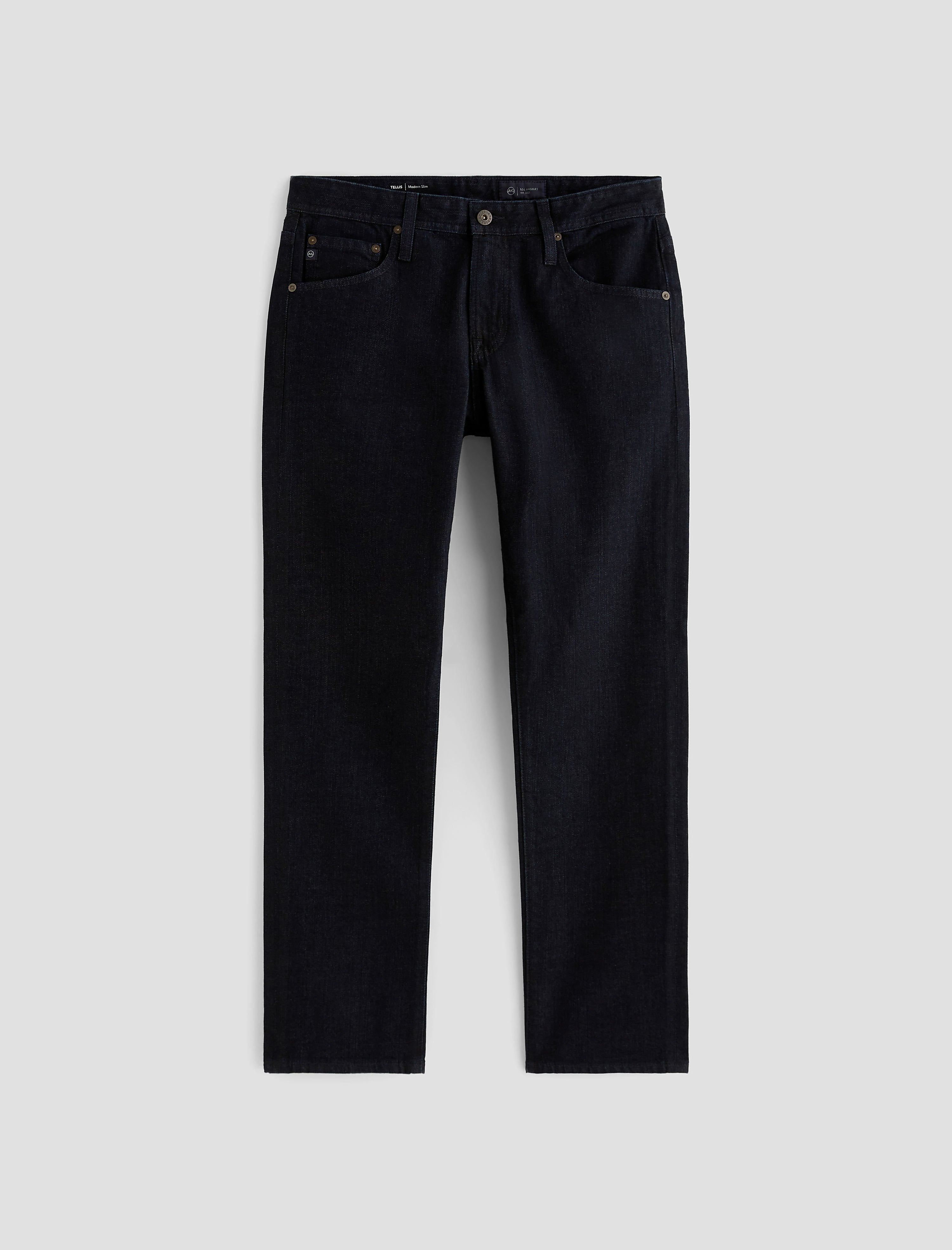 【ANDWANG】back cutout denim pants(gray) S ANDWANG back cutout denim pants (gray) S