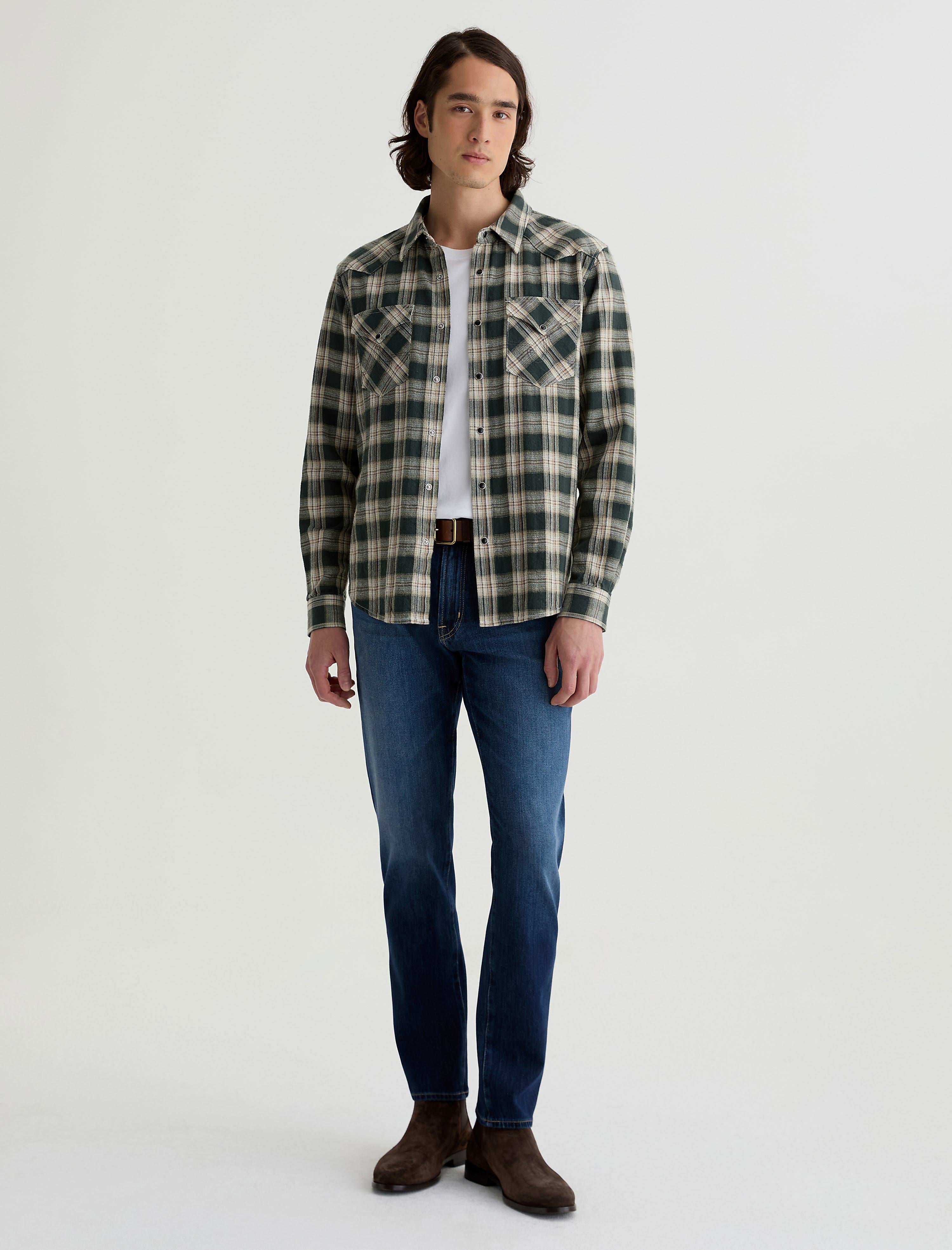 Tellis Bellingham Modern Slim Men Bottom Photo 1