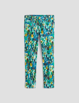Tellis Agrippa Mix Blue Multi Modern Slim Men Bottom Photo 9