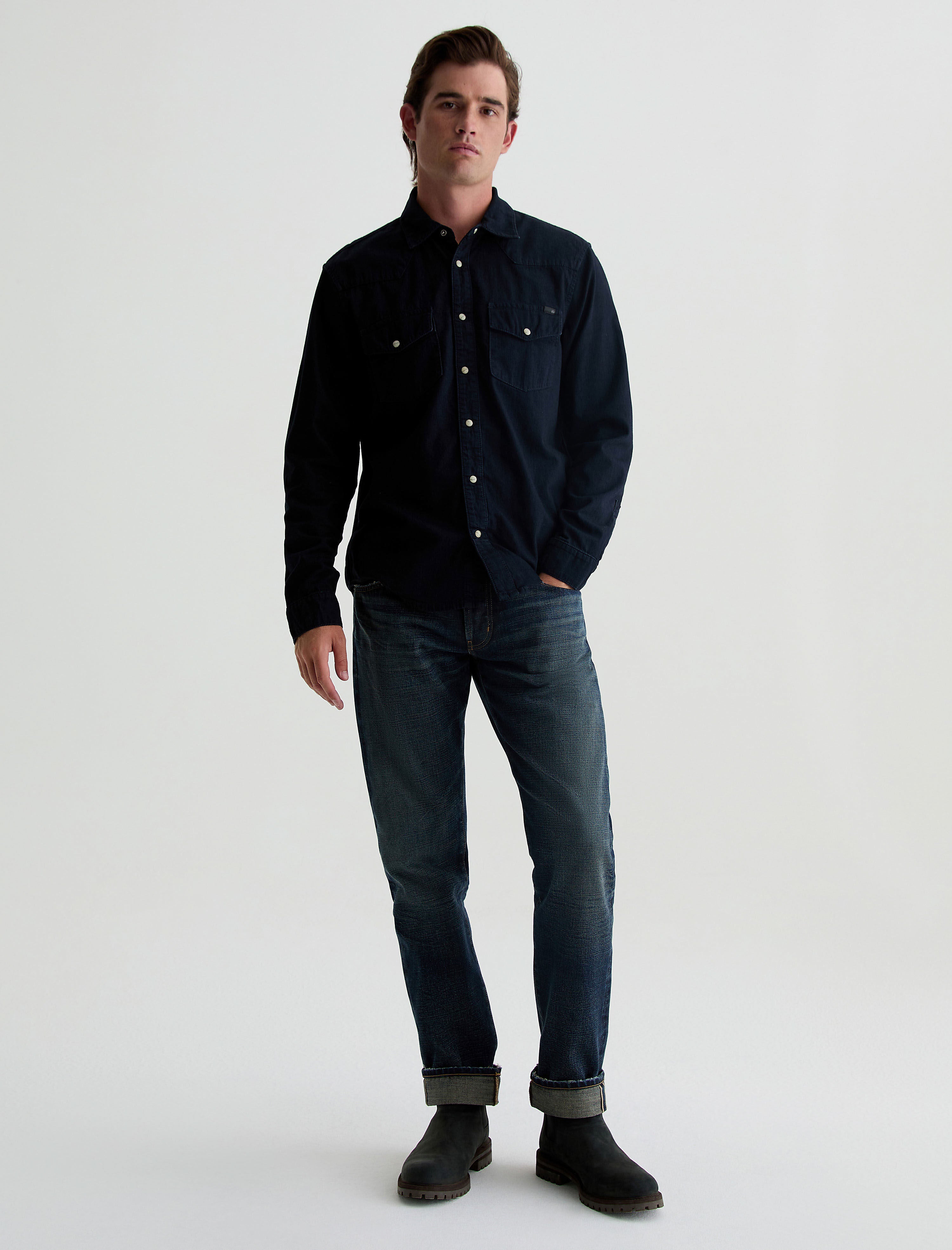 Tellis 5 Years Getaway Modern Slim Men Bottom Photo 1