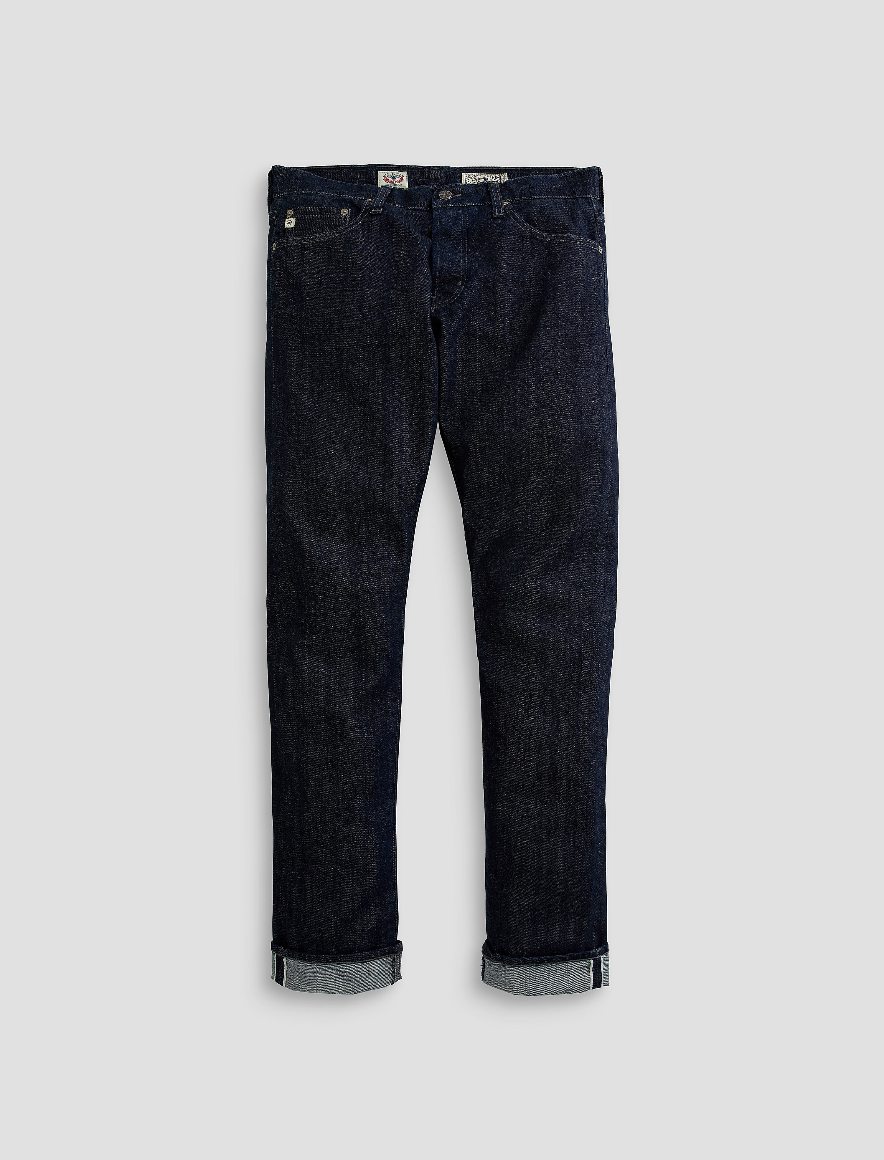 Men Tellis Selvage Cuffed 1 Year Post at AG Jeans Official Store