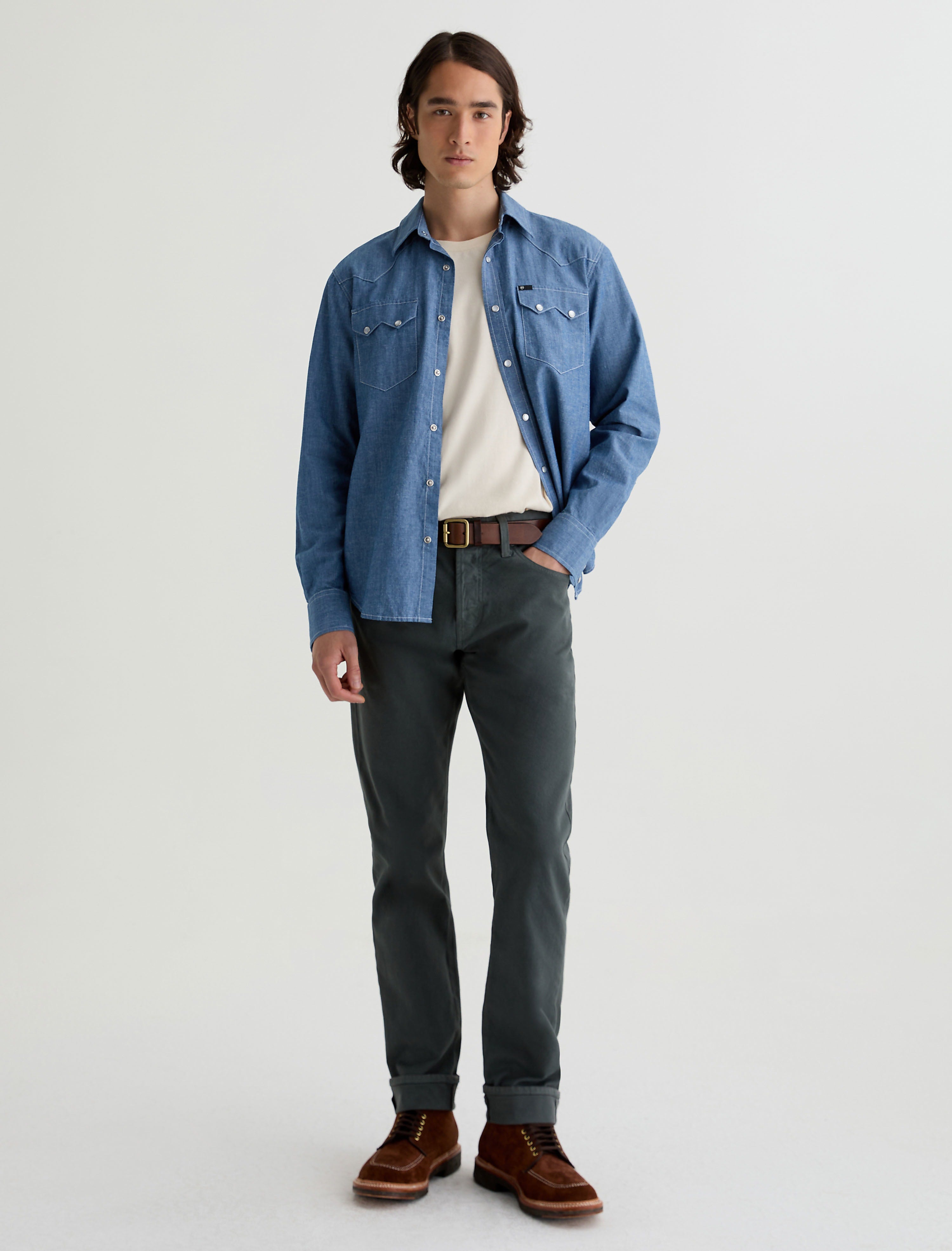 Tellis Selvage Cypress Lake Modern Slim Men Bottom Photo 1