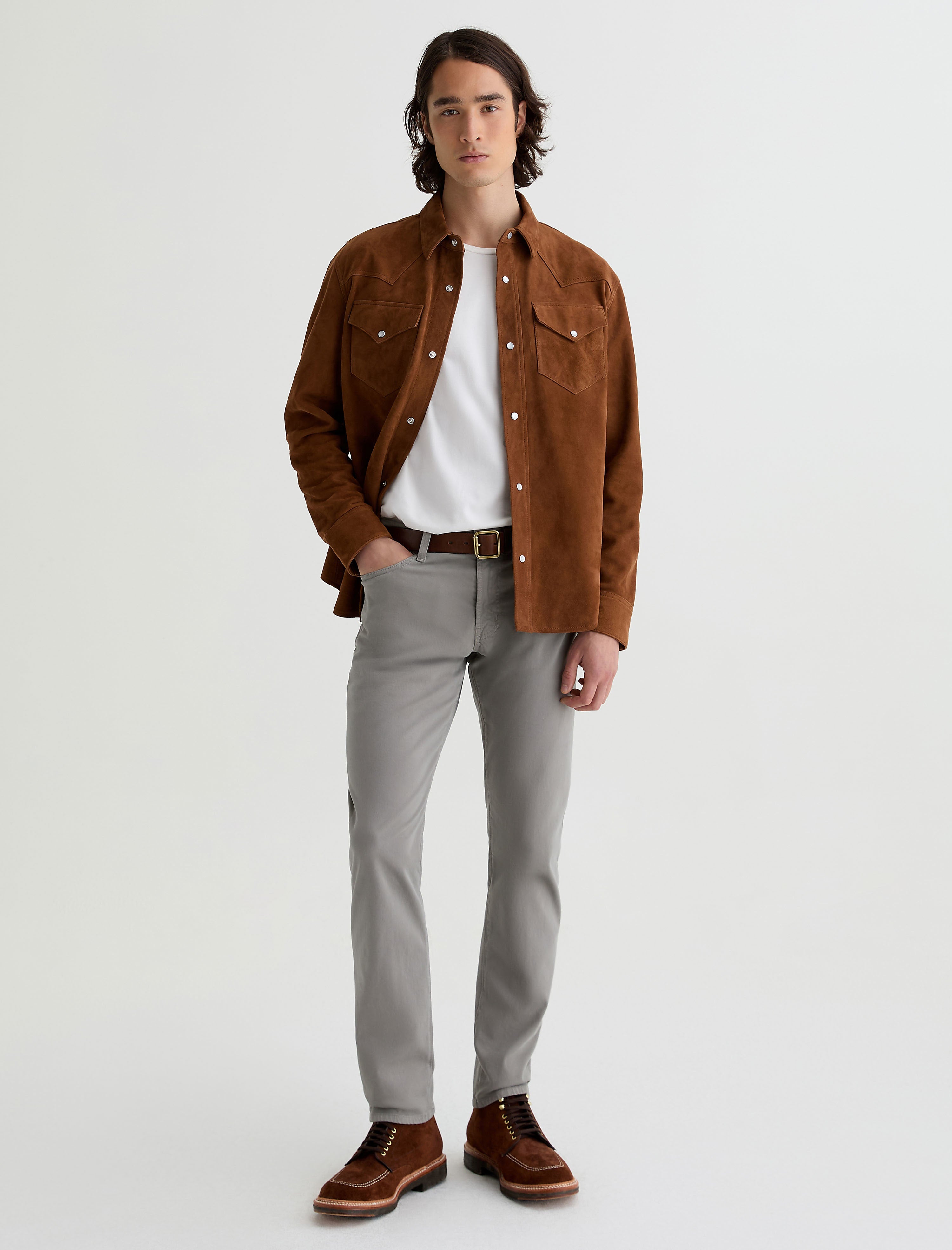 Tellis SUD Ironwood Modern Slim Men Bottom Photo 1