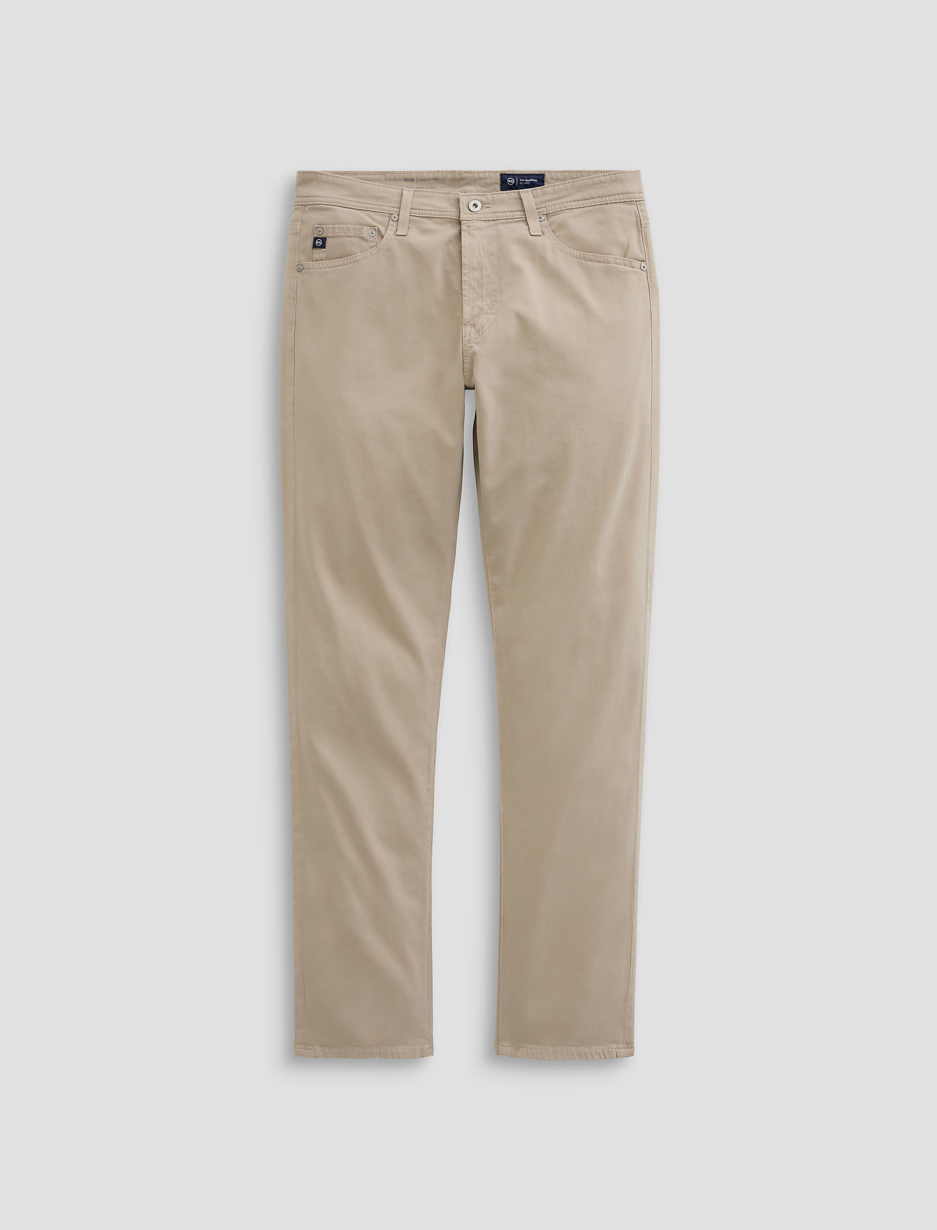 Tellis Desert Stone Modern Slim Men Bottom Photo 9