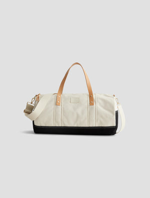 Verona Duffel Stone White Duffel Bag Accessory  Photo 1