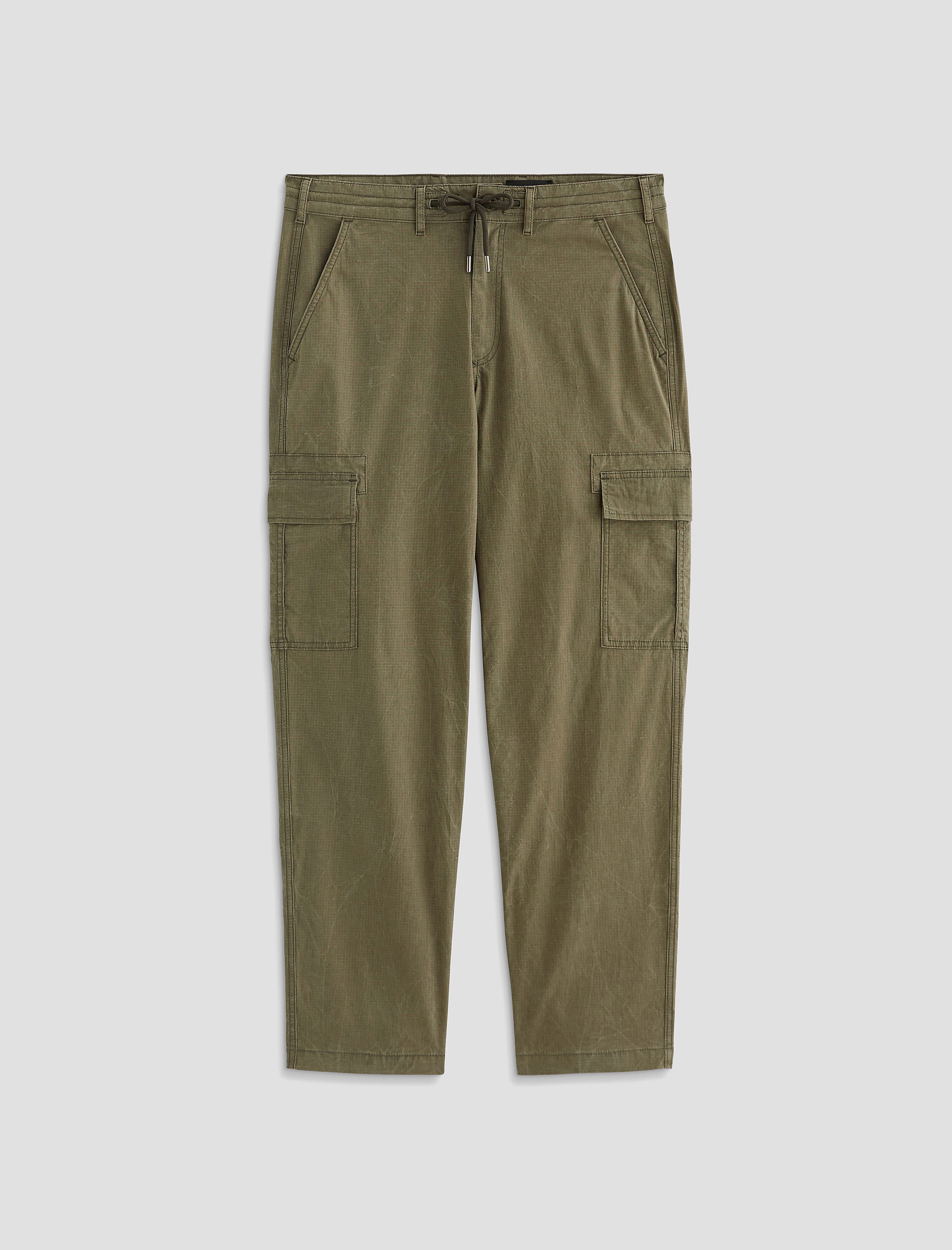 Wells Drawstring Cargo La Salina Drawstring Cargo Men Bottom Photo 9