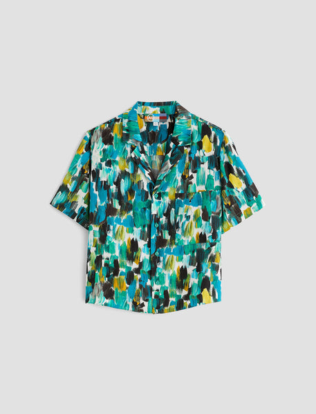 Men Whitley Agrippa Mix Blue Multi at AG Jeans Official Store