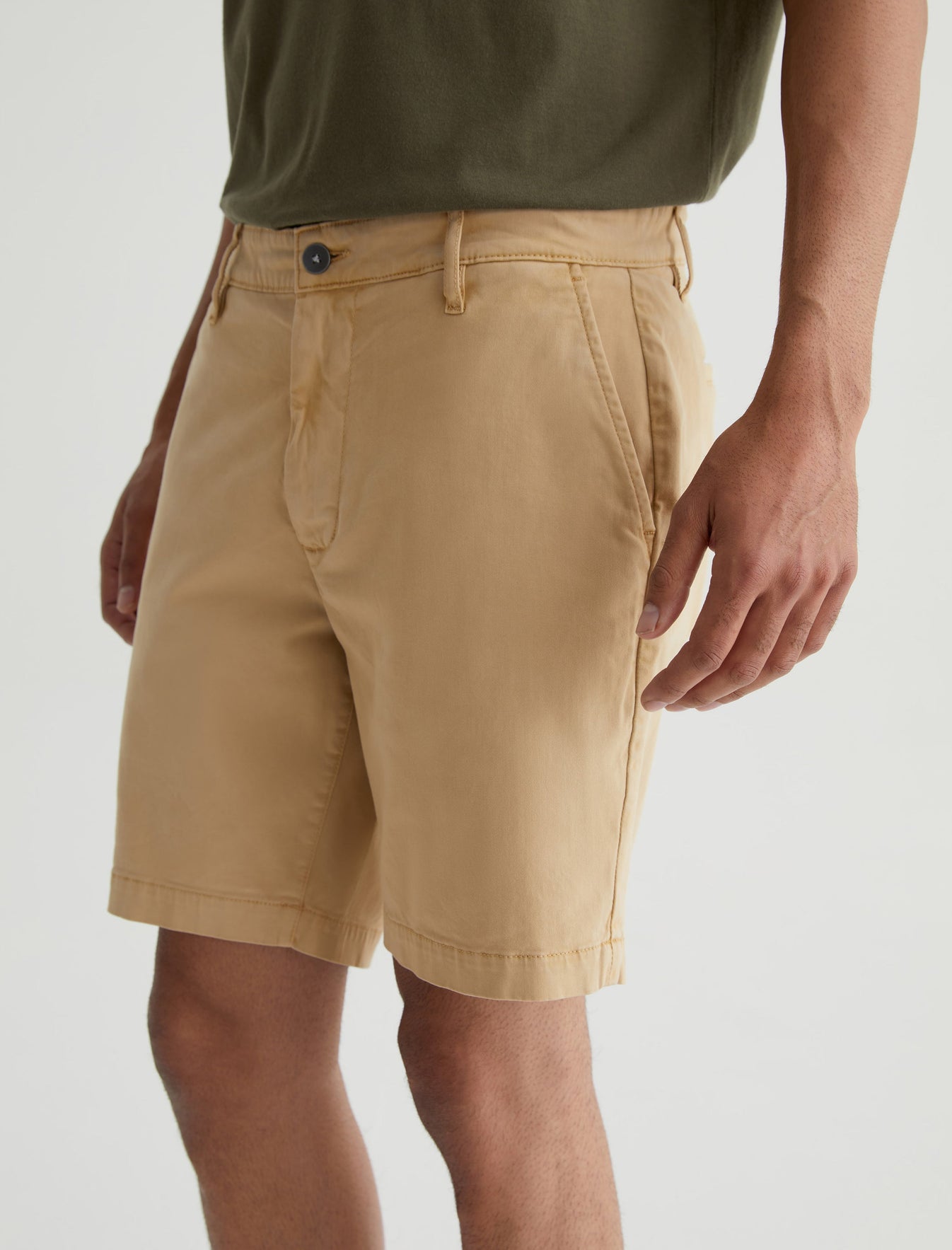 Wanderer Sulfur Wheat Fields Trouser Short Mens bottom Photo 3