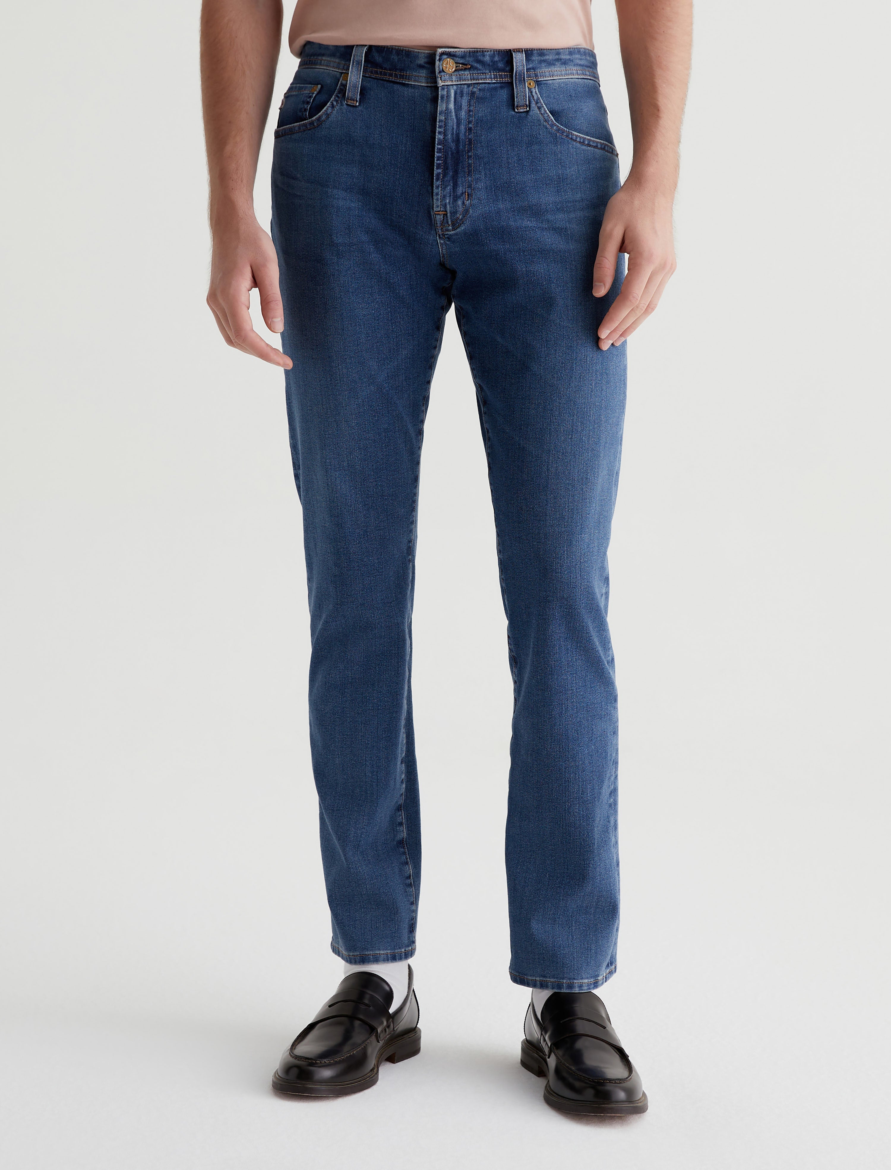 Ag everett slim straight fit sales jeans