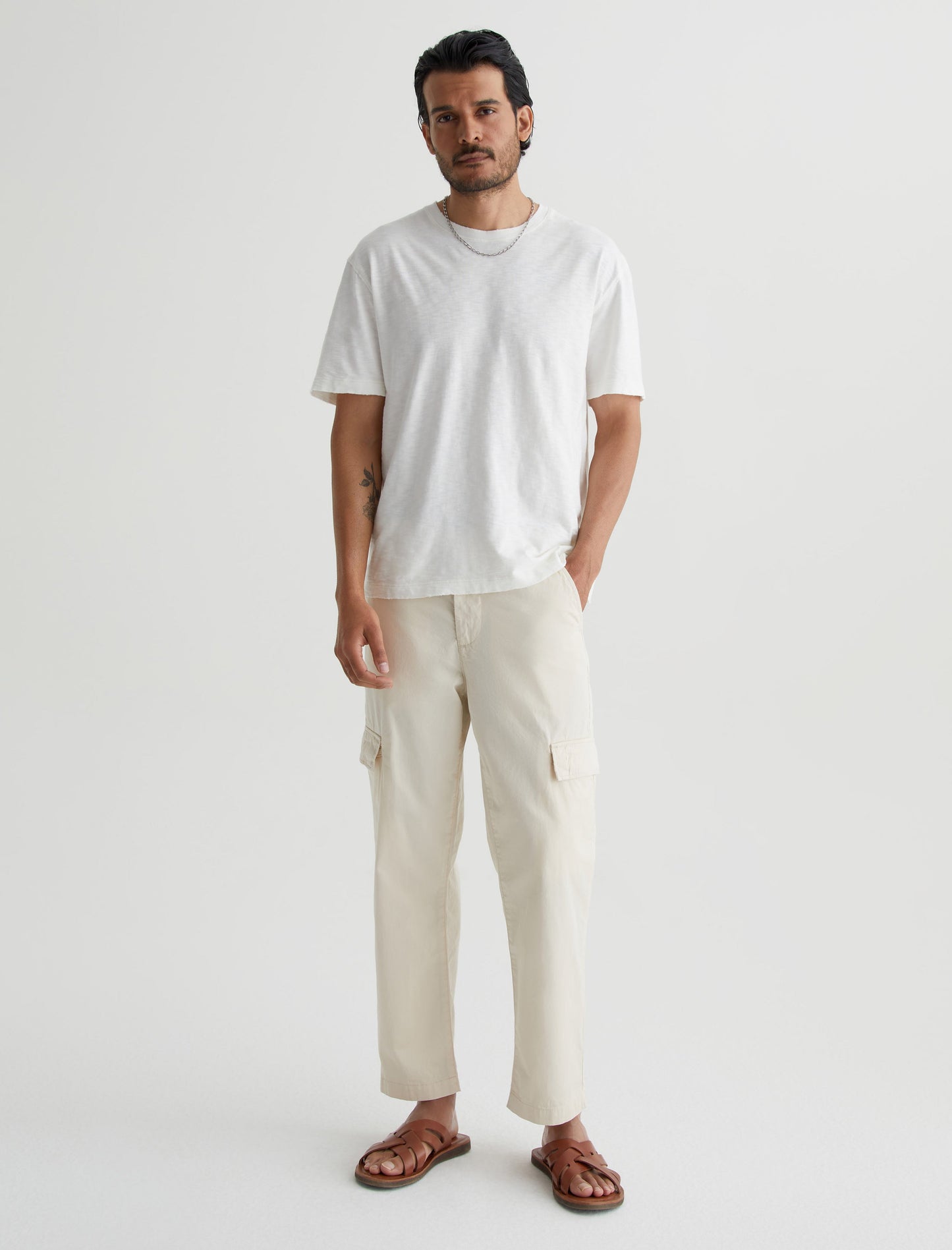 Lochlan Cargo Dried Spring Relaxed Straight Mens bottom Photo 1