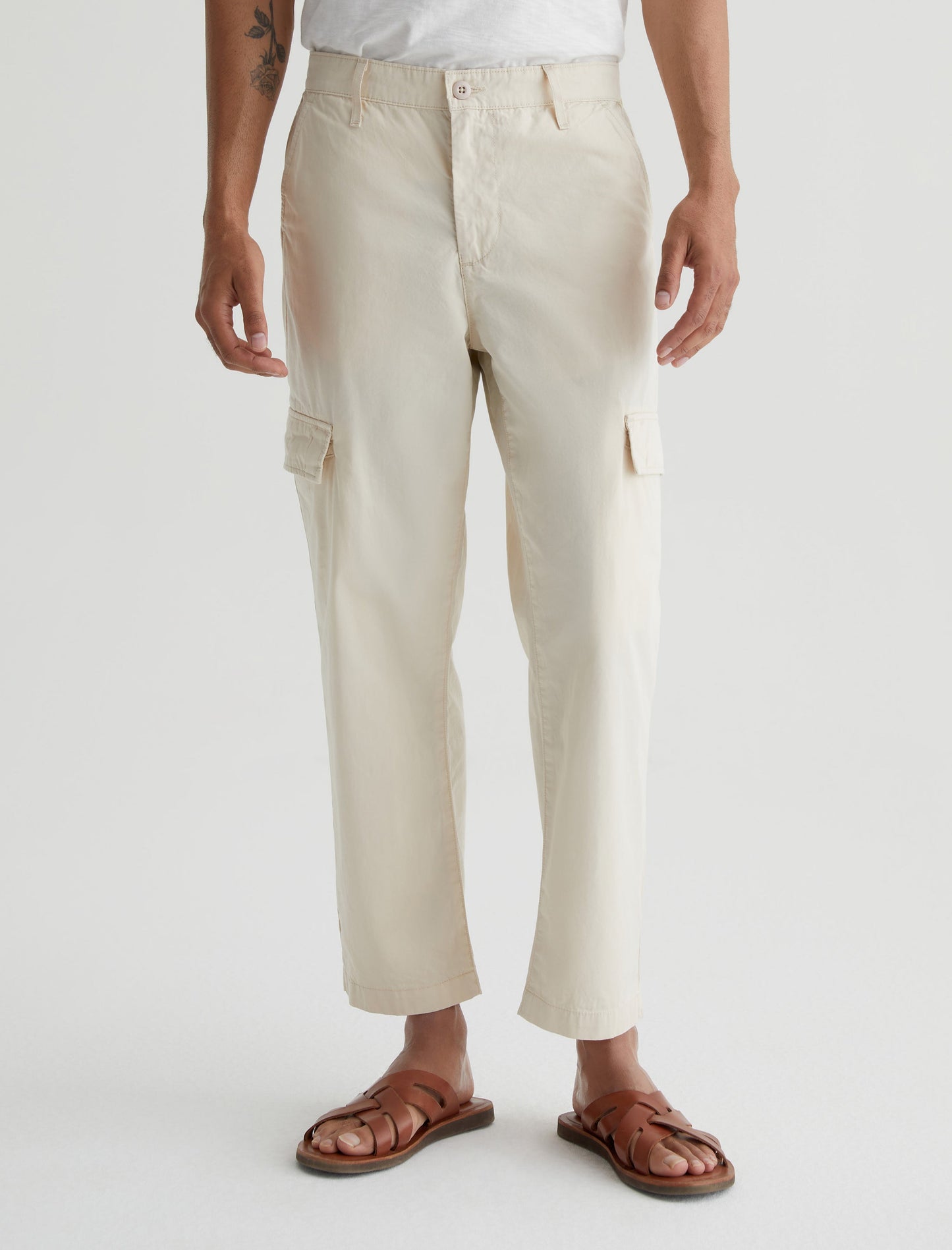 Lochlan Cargo Dried Spring Relaxed Straight Mens bottom Photo 2