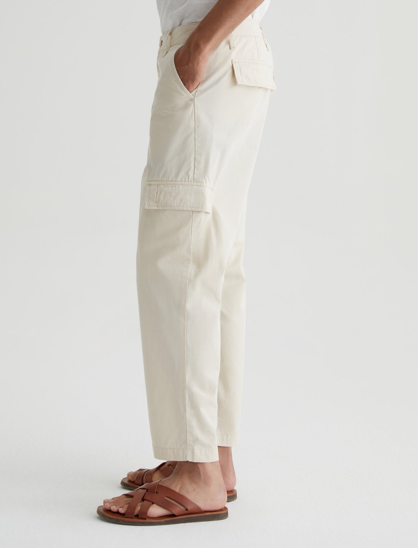 Lochlan Cargo Dried Spring Relaxed Straight Mens bottom Photo 4