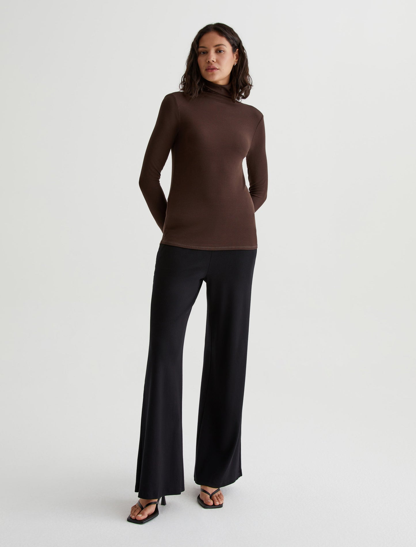 Farrah Ltt Lt Dark Hibiscus High-Rise Skinny Womens Bottom Photo 1