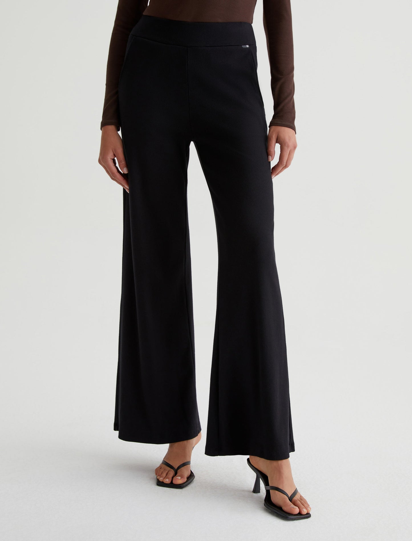 Farrah Ltt Lt Dark Hibiscus High-Rise Skinny Womens Bottom Photo 2