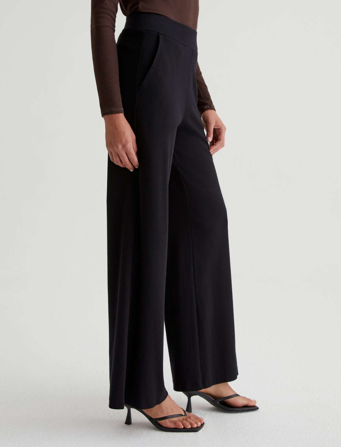 Farrah Ltt Lt Dark Hibiscus High-Rise Skinny Womens Bottom Photo 5
